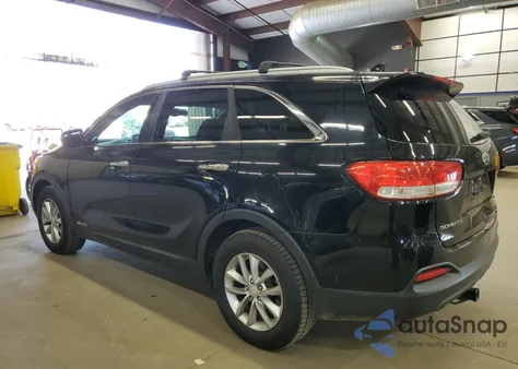 2016 Kia Sorento Lx from USA, damaged, VIN 5XYPGDA52GG109625